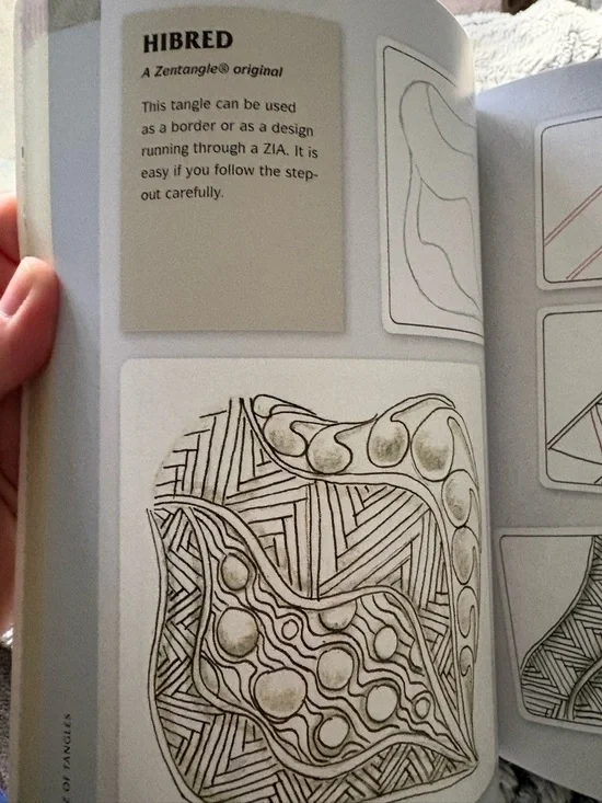 Zentangle Sourcebook - Picture 5 of 6